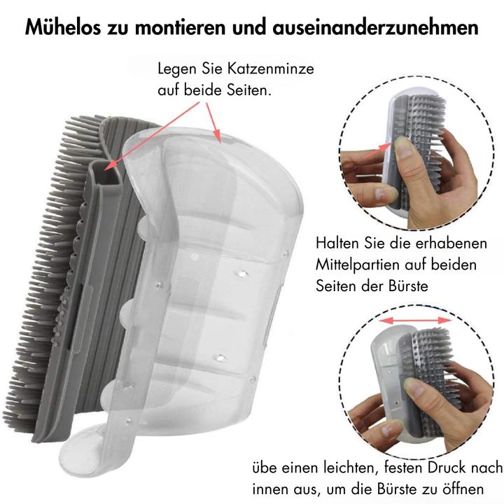 Produktbild Suba Katzenbürste Wand Ecke (Katze)