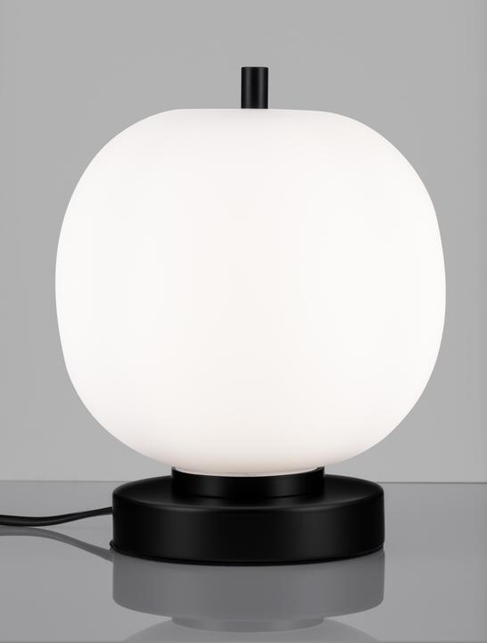 Productafbeelding Nova Luce LATO tafellamp E14 zwart 22,5x18,5cm 9624085 (E14)