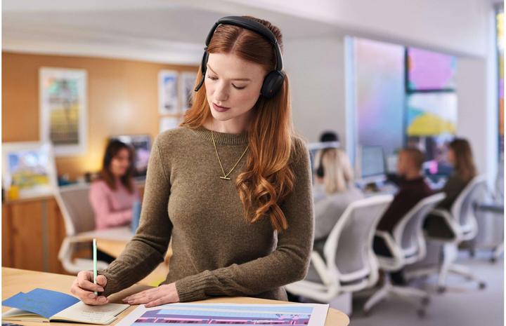 Image du produit Jabra Evolve2 65 Flex (Sans fil, USB-C, Zoom)