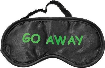 Ahava Sleep Mask Go Away Quotes (Schlafmaske)