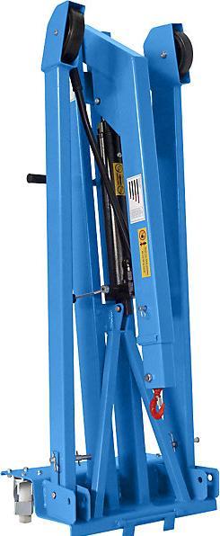 Immagine prodotto Janssen Hydraulik-Technik Gru per officina BLUE, portata 1000 kg, supporto mobile puntellato, sistema