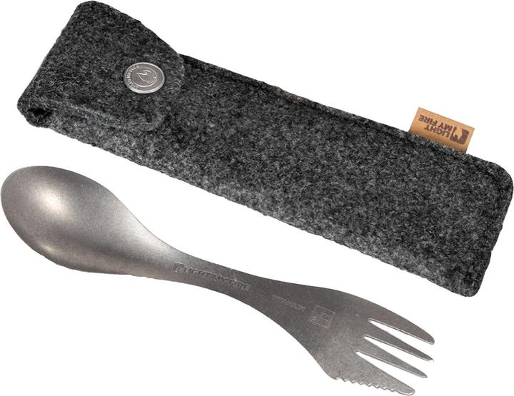Light my Fire LMF Spork Titanium oh. Woolcase
