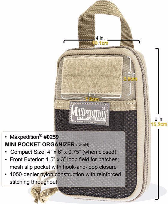 Immagine prodotto Maxpedition Mini