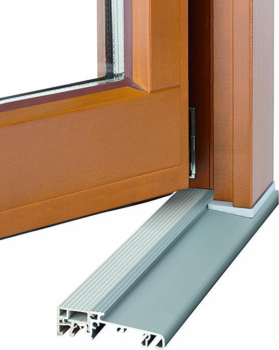 Produktbild G-U System-Bodenschwelle für Haustüren aus Holz