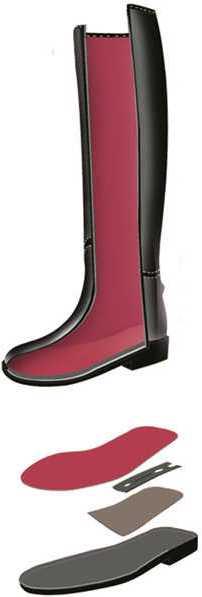 Actual product image Swing Slush Mould Riding Boots (38)
