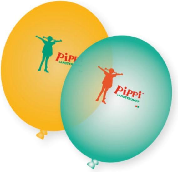Actual product image DH-Konzept Balloons Pippi Longstocking (8 x)
