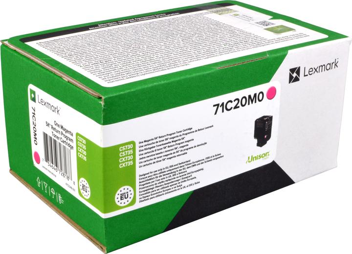 Produktbild Lexmark CS/X73x Rtn 5K Cartridge (M)