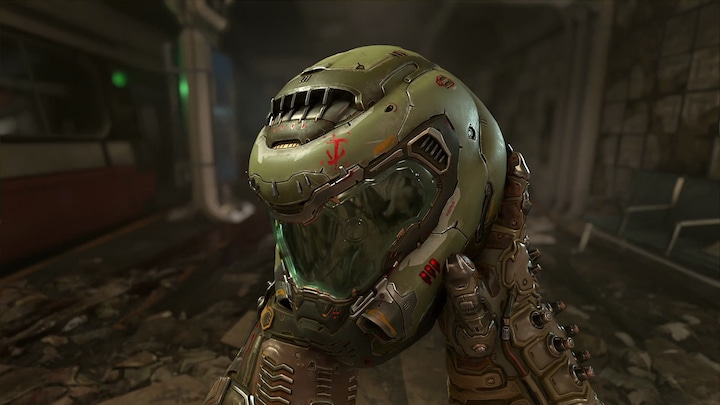 Produktbild Bethesda Doom Eternal (PS4, Multilingual)