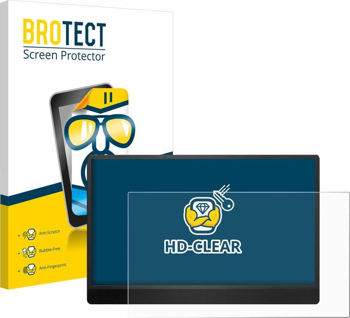 BROTECT Pellicola Trasparente (15.60", 16 : 9)