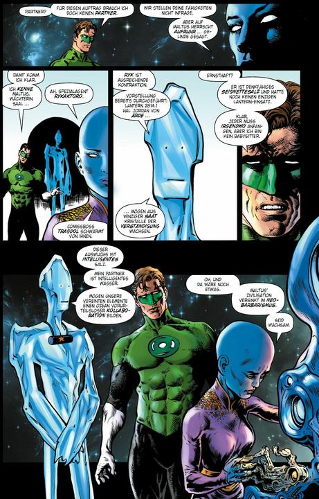 Produktbild Panini Green Lantern (Deutsch, Grant Morrison, Liam Sharp, 2021)