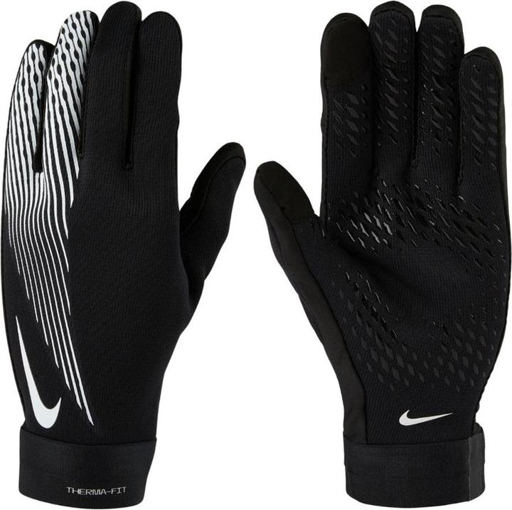 Produktbild Nike Rękawiczki Academy Therma-FIT czarno-białe HF0546 011 M (M)