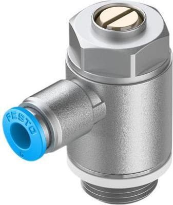 Produktbild Festo GRLA-3/8-QS-6-D 193149 Drossel-Rückschlagventi