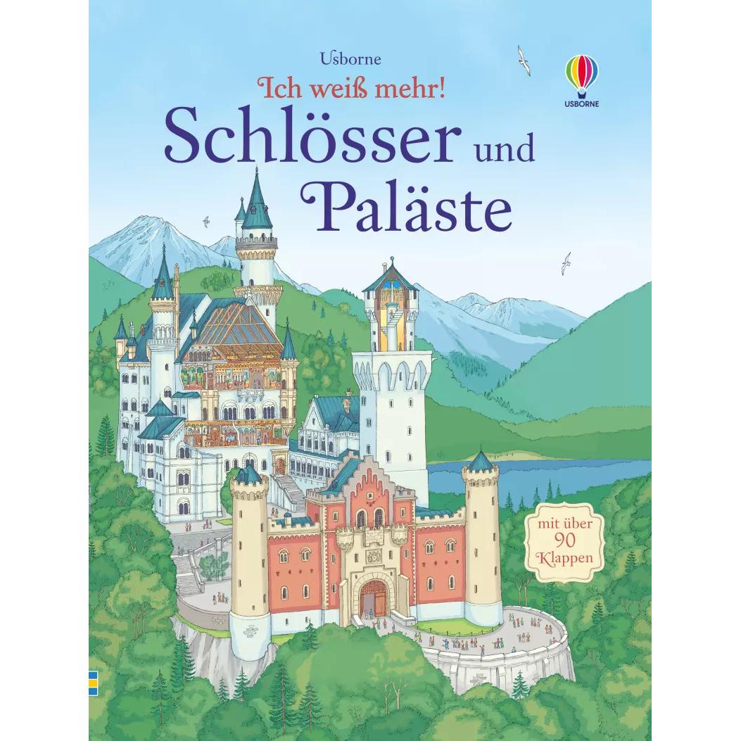 Ich weiss mehr! Schlösser und Paläste, Kinderbücher von Megan Cullis