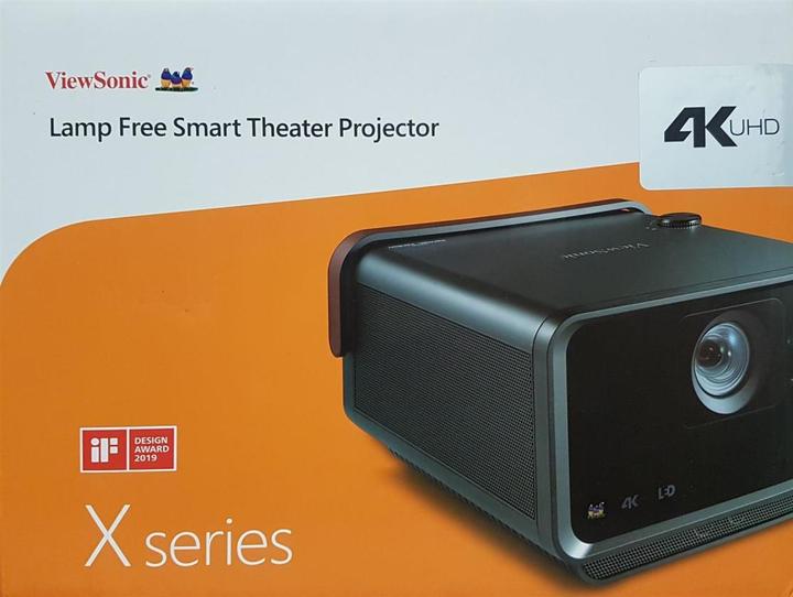 Actual product image Viewsonic X10-4K (4K, 2400 lm, 0.8:1)