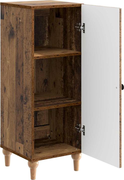 Produktbild vidaXL Modernes Sideboard (34.50 x 33 x 90 cm)