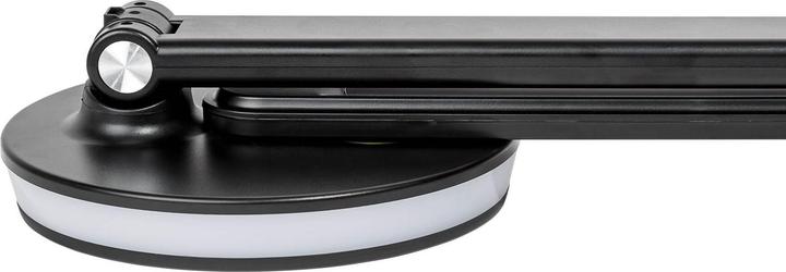 Actual product image Platinet Tisch-LED-Lampe 12W dimmbar, Touch-Bedienung, USB-Anschluss, schwarz (500 lm)