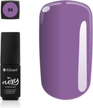 Produktbild Silcare Flexy Hybrid Gel hybrid varnish 86 4.5g (Gel-Effekt Nagellack)