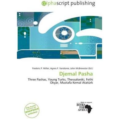 Djemal Pasha, Fachbücher