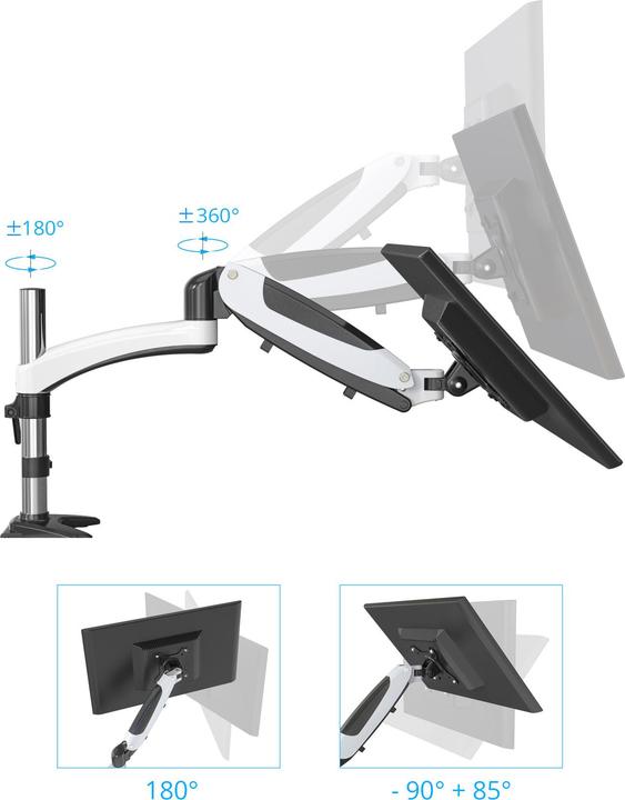 Actual product image Hjh Office VM-MG2 (Table, 8 kg)