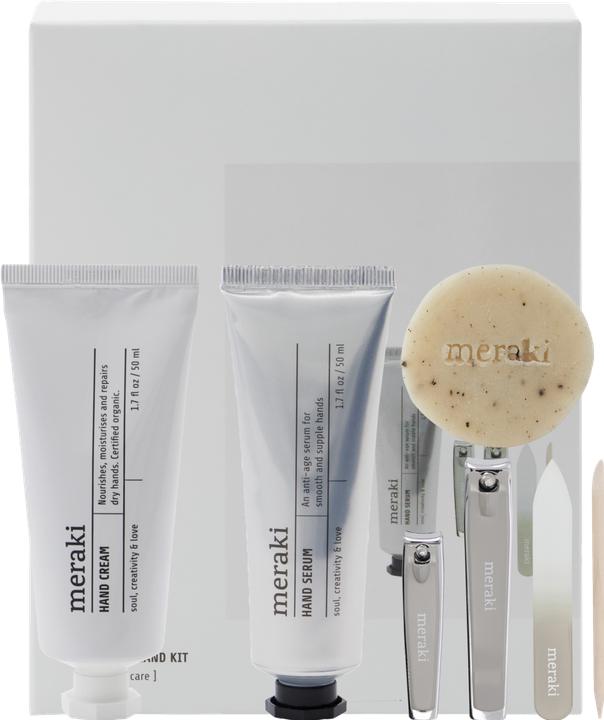 Meraki Everyday hand kit, Nourish & care, 50|50|20 ml|ml|g (Lichaamsverzorgingsset)