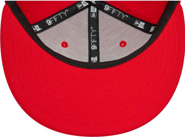 Actual product image New Era 9Fifty Snapback Cap - REPREVE Chicago Bulls (S/M)