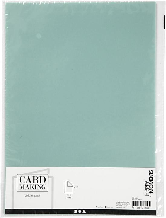 Produktbild Creativ Company Pergamentpapier A4 hellblau (100 g/m², 10 x)