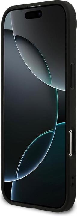 Produktbild Guess - 4G Ring Classic Logo MagSafe (GUHMP17MG4GFRK) - iPhone 17 Air - Black (Apple iPhone 17)