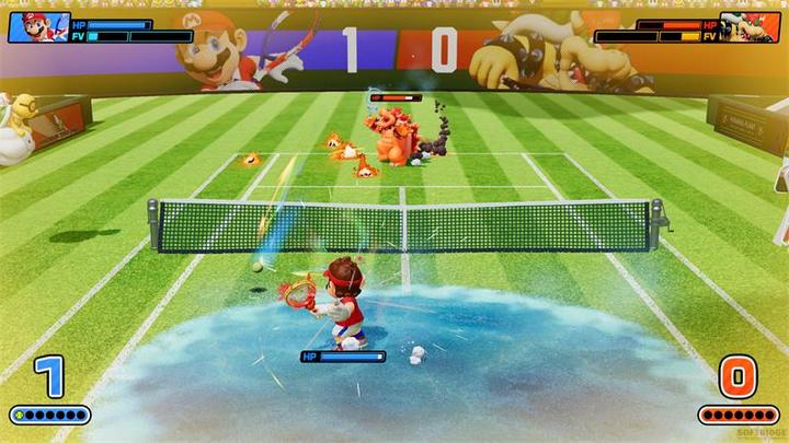 Image du produit Nintendo Mario Tennis Fever (Switch 2, DE, FR, IT)