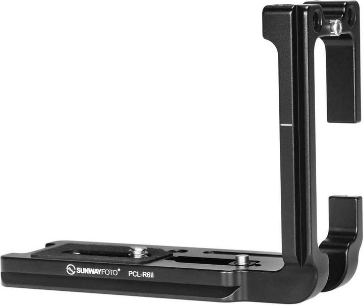 Sunwayfoto L-Plaat / L-Bracket Arca Canon EOS R6II (PCL-R6II) (L-rail)