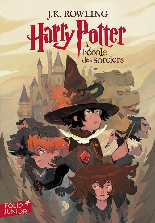 Produktbild Harry Potter à l'école des sorciers (Französisch, J.K. Rowling, 2023)