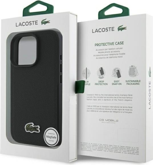 Actual product image Lacoste Iconic Petit Pique (Apple iPhone 16 Pro)