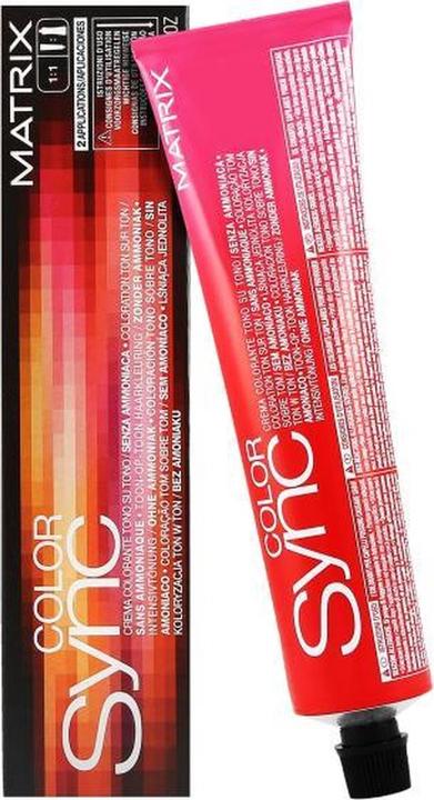 Produktbild Matrix Colour Sync Demi Permanent Hair Colour, Berry Violet, 90 ml (Berry Violet)