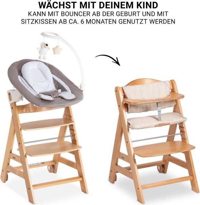 Produktbild Hauck Beta Plus Set (Hochstuhl)