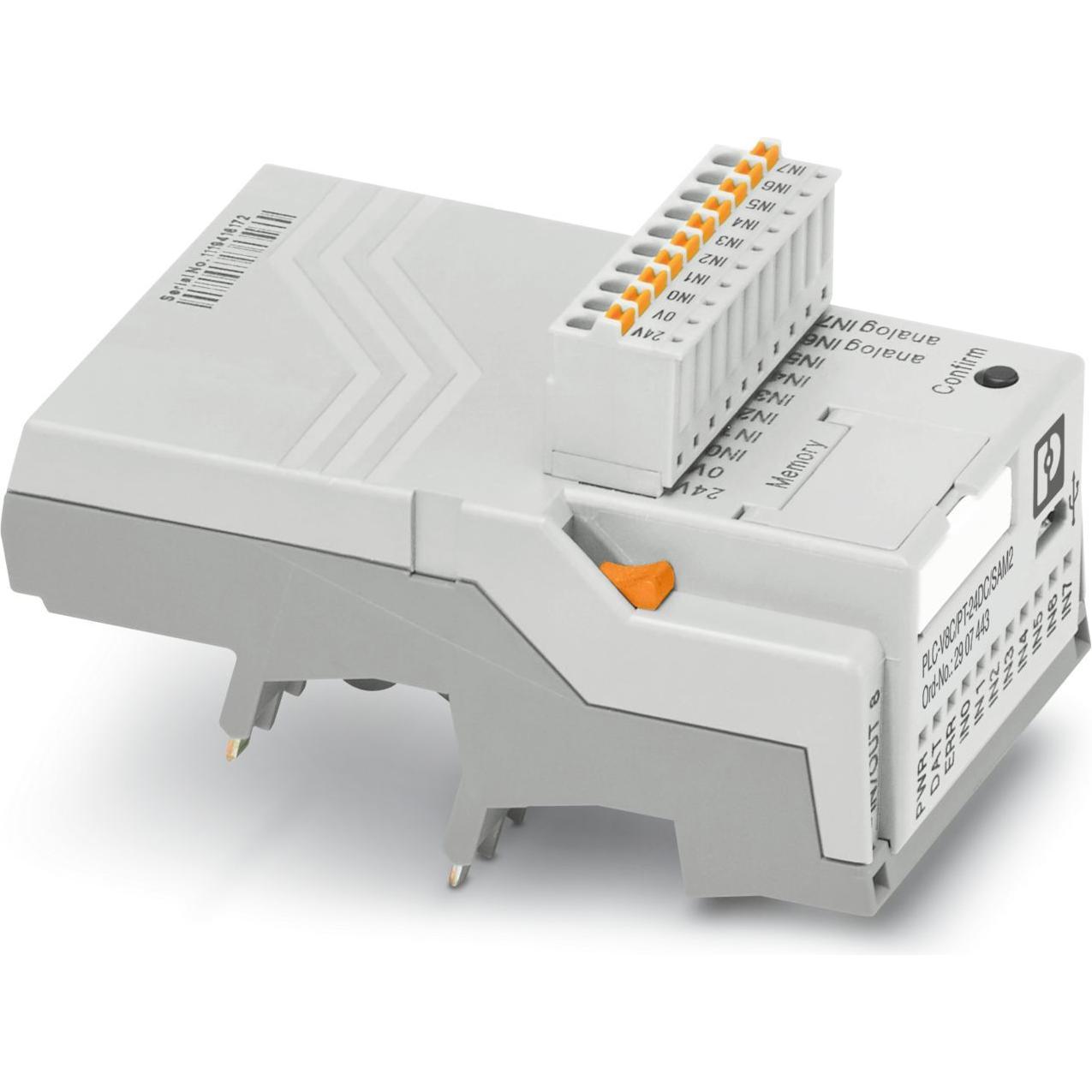 Phoenix Contact Controller PLC-V8C/PT-24DC/SAM2, Relais