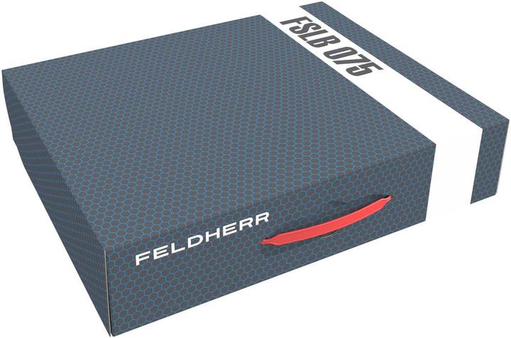 Actual product image Feldherr 64672 - storage box FSLB075 for Adeptus Mechanicus (Plastic)