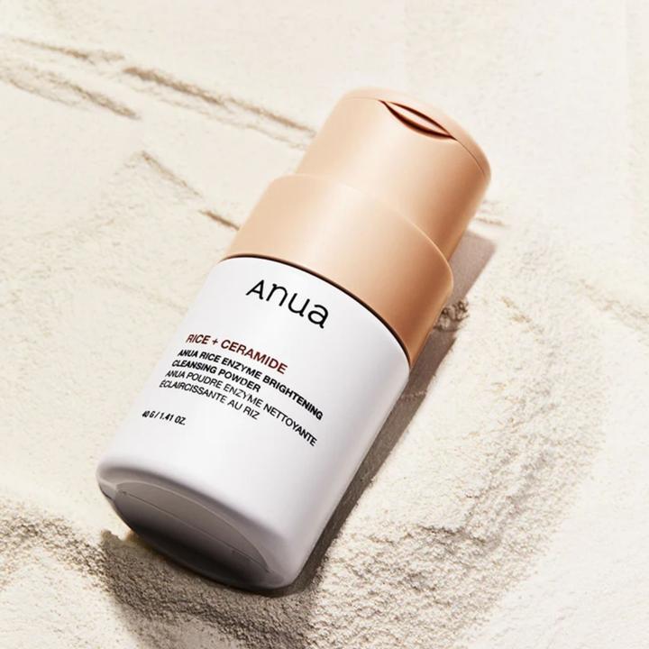 Actual product image Anua Rice Enzyme Brightening Cleansing Powder (40 g)