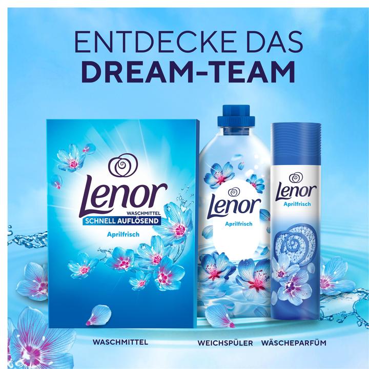 Immagine prodotto Lenor WM Pulver Aprilfrisch 4.5KG Waschmittel 90 WL (90 Cicli di lavaggio, Detersivo in polvere)