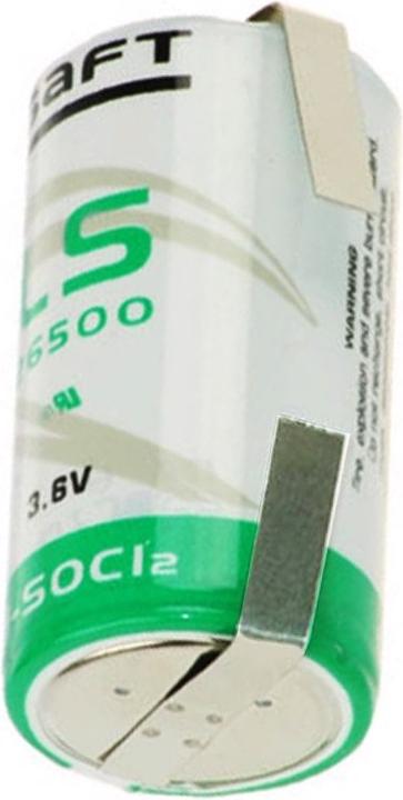 Produktbild Saft Batterie LS26500, C-Size mit Lötfahne Z-Form (1 Stk., C, 7700 mAh)
