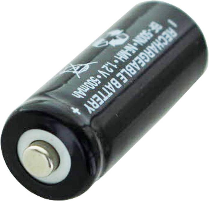 Produktbild AccuCell Akku Lady Akku 50NH, LR1, Size N mit Kopf, Pluspol (1 Stk., N, 500 mAh)