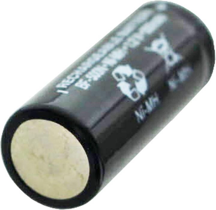 Produktbild AccuCell Akku Lady Akku 50NH, LR1, Size N mit Kopf, Pluspol (1 Stk., N, 500 mAh)
