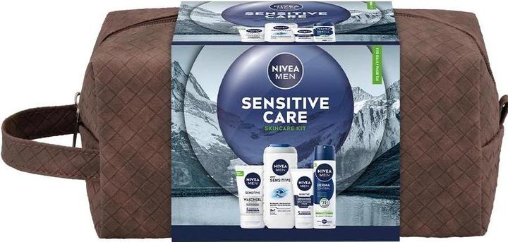 Produktbild NIVEA MEN Geschenkset Sensitive Care (Körperpflegeset)