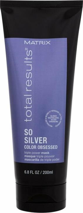 Matrix Color Obsessed So Silver Intensiv-Maske (200 ml)