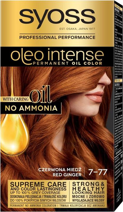 Image du produit Syoss Oleo Intense (7-77 Red Copper (cuivre rouge))