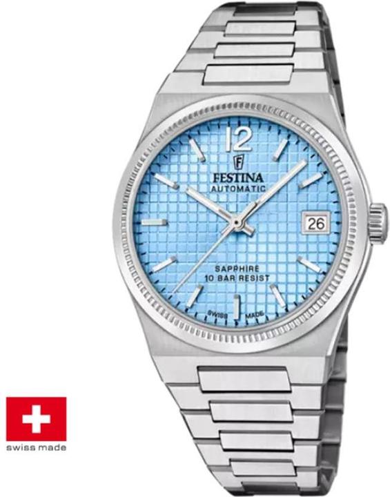 Actual product image Festina F20029/2 Swiss Made Automatic (35 mm)