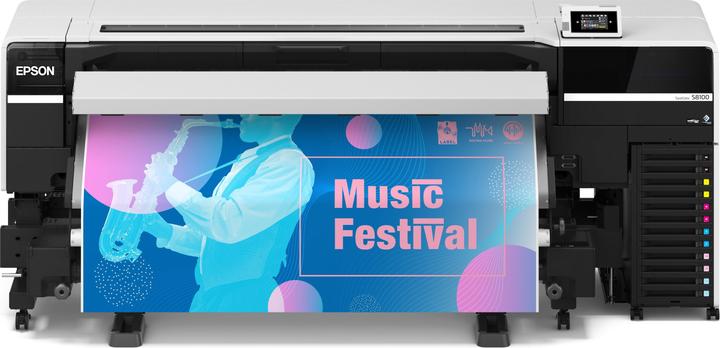 Produktbild Epson SureColor S8100 Large Format Printers Ink 6 Colors CMYK + Light Cyan + Light Magenta (Tintenpatrone, Farbe)