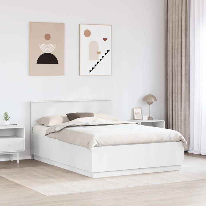 Image du produit vidaXL Moderner Bettrahmen (150 x 200 cm)