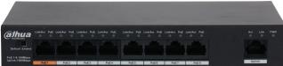 Actual product image Dahua Technology PFS3009-8ET-96 Unmanaged L2 Fast Ethernet (10/100) Power over Ethernet (PoE) Sch... (9 ports)