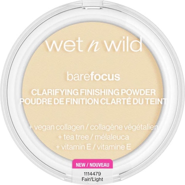 Produktbild Wet n Wild Wet 'n' Wild Bare Focus Clarifiant Finish Powder 1114479E