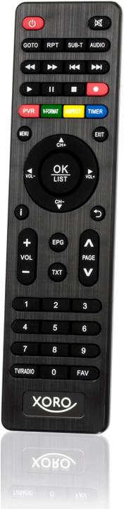 Actual product image Xoro HRS 8659 (DVB-S2)