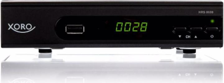 Actual product image Xoro HRS 8659 (DVB-S2)